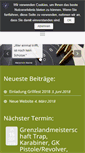 Mobile Screenshot of jsv-quetsch.de